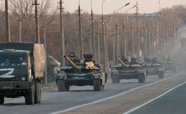 Ukraina: Okrążenie, którego nie było i Trump w pułapce Putina