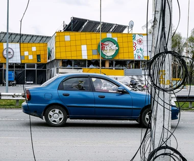 Ukraina. Okupanci kradną towar ze sklepów i zmuszają do pracy