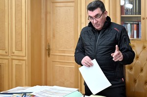 Ukraina. Ołeksij Daniłow: Rosja przygotowuje się do maksymalnej eskalacji