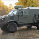 Ukraina opracowuje nowy pojazd. Będzie ratował rannych żołnierzy 