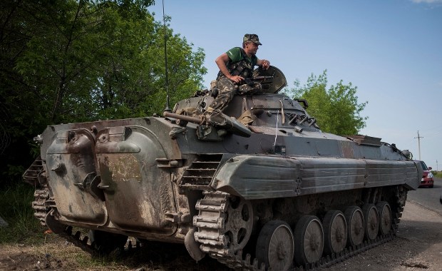 Ukraina: Ostre walki w Mariupolu 