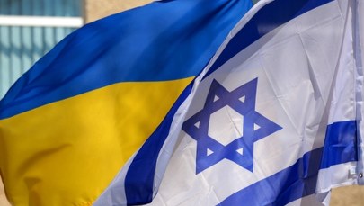 Ukraina ostrzega Izrael. Grozi podjęciem "pełnego zestawu działań"