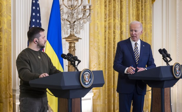 Ukraina otrzyma 1,85 mld dolarów. Biden ogłosił nowy pakiet pomocy