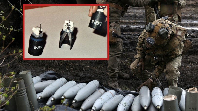 Ukraina otrzyma od USA amunicję kasetową. Może ją wykorzystać w niecodzienny sposób /ANATOLII STEPANOV / AFP /AFP
