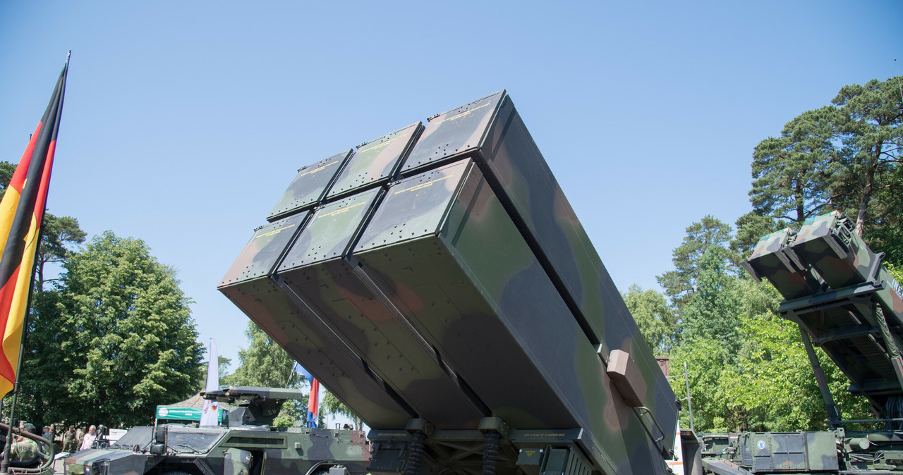 Ukraina otrzyma systemy rakietowe obrony powietrznej NASAMS /Wojciech Strozyk/REPORTER /East News