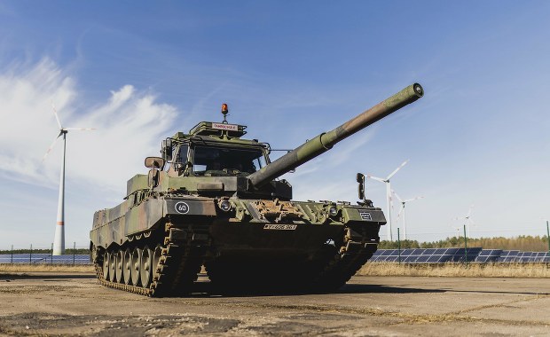 Ukraina otrzymała od Niemców 18 leopardów. Jest potwierdzenie 