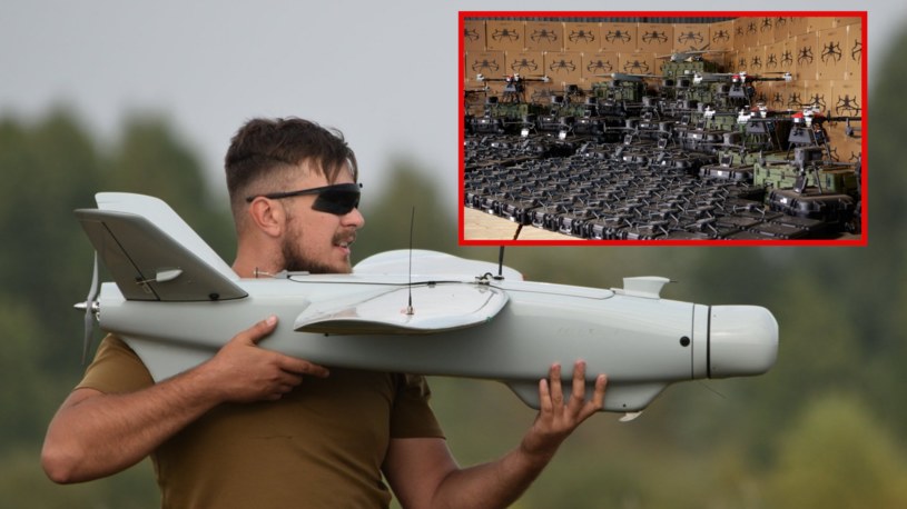 Ukraina otrzymała potężną flotę dronów. Dadzą popalić Rosjanom /@ayatsubzero /Twitter
