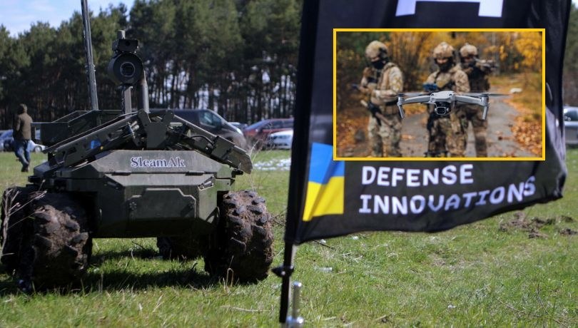 Ukraina otwiera pole bitwy dla innowacji: Nowa platforma do testowania broni /Ukrinform/Shutterstock /East News