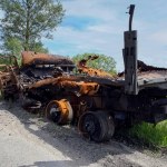 logistyka Ukraina paraliżuje rosyjską logistykę. Droga na Krym stała się pułapką