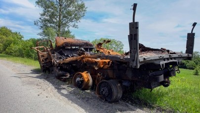 Ukraina paraliżuje rosyjską logistykę. Droga na Krym stała się pułapką
