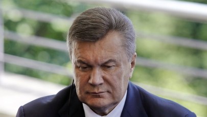 Ukraina: Parlament za postawieniem Janukowycza przed trybunałem