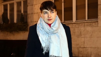 Ukraina: Parlament zgodził się na aresztowanie Sawczenko 