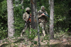 Ukraina. Patrol 111. Batalionu Obrony Terytorialnej