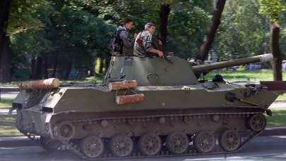 Ukraina: Pierwszy zbiorowy grób odkryty w Słowiańsku. Są inne