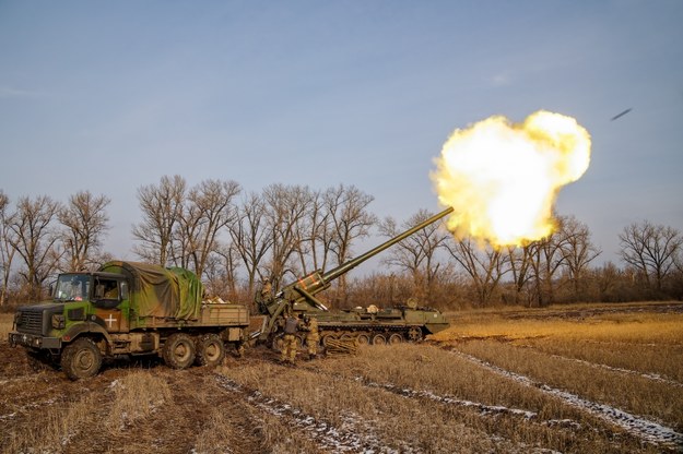 Ukraina pilnie potrzebuje amunicji /Shutterstock