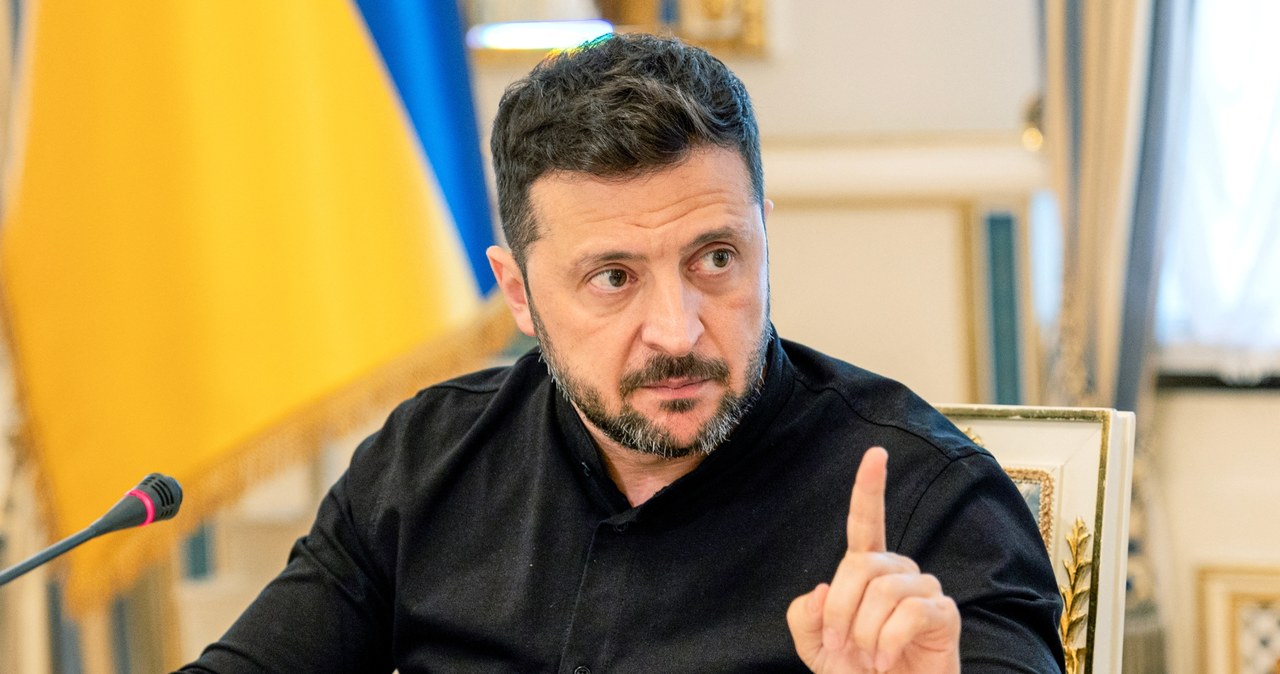 Ukraina planuje zawrzeć tego lata umowy z państwami Zachodu o wspólnej produkcji broni - powiedział Wołodymyr Zełenski /TETIANA DZHAFAROVA /AFP