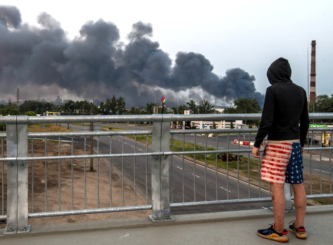 Ukraina po "jednym z największych ataków od początku wojny". Są ofiary śmiertelne