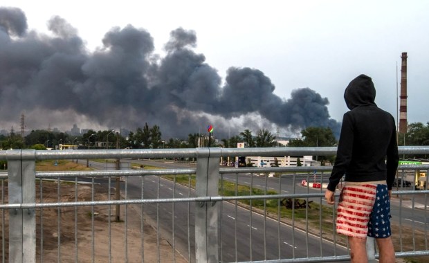 Ukraina po "jednym z największych ataków od początku wojny". Są ofiary śmiertelne