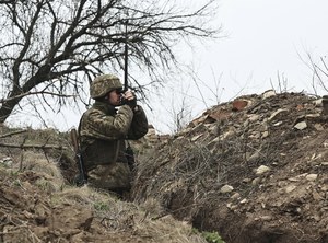 Ukraina. Podano liczbę rosyjskich żołnierzy przy granicy