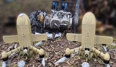 Ukraina podkręca tempo. Prawie 1000 dronów przechwytujących dziennie