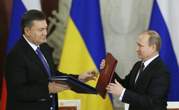 Ukraina podpisała umowę z Rosją: Dostaną tańszy gaz