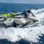 Ukraina pokazała "Syrenę". To trimaran z rakietami AIM-9M
