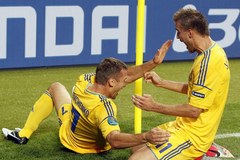 Ukraina pokonała Szwecję w Kijowie 
