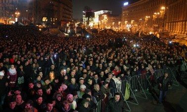 Ukraina: Porozumienie to jeszcze nie zwycięstwo? "Majdan będzie stał do końca"