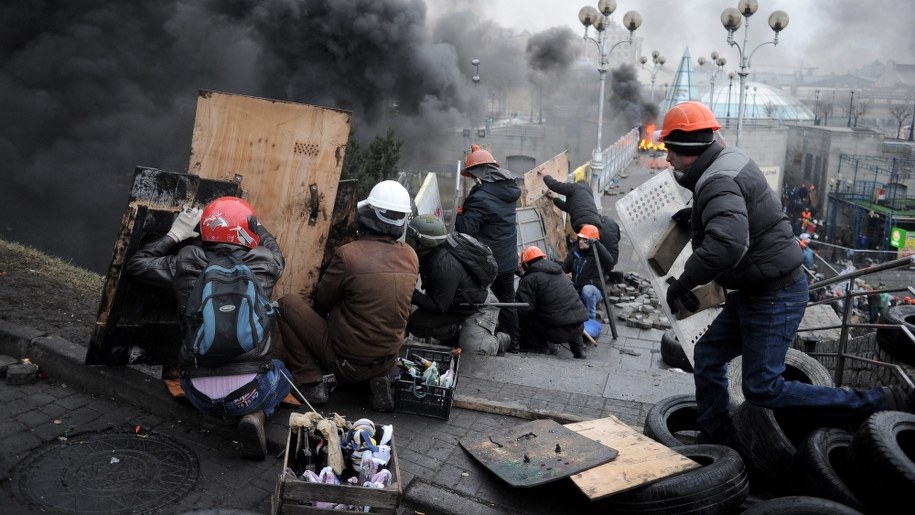 Ukraina potrzebuje pomocy /ALEXEY FURMAN /PAP/EPA
