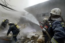 Ukraina: Pożar szpitala. Wśród ofiar zakażeni koronawirusem