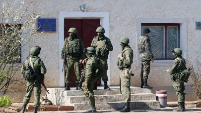 Ukraina: ​Pożar w brygadzie pancernej. "To dywersja lub sabotaż"