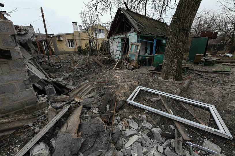 Ukraina. Prawie 40 tys. osób bez prądu i jedzenia na wschodzie kraju