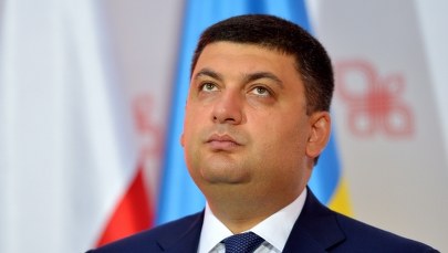 Ukraina: Premier Hrojsman zapowiedział swoją dymisję