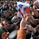 Ukraina: Prorosyjskie wiece na wschodzie