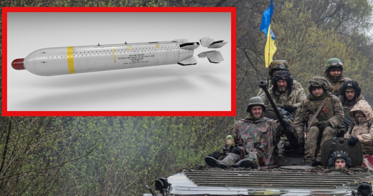 Ukraina prosi o zakazane bomby kasetowe MK-20. Chce je wykorzystać w sprytny sposób /© 2022 Reuters