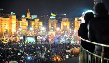 Ukraina: Protestujący obawiają się rozwiązań siłowych