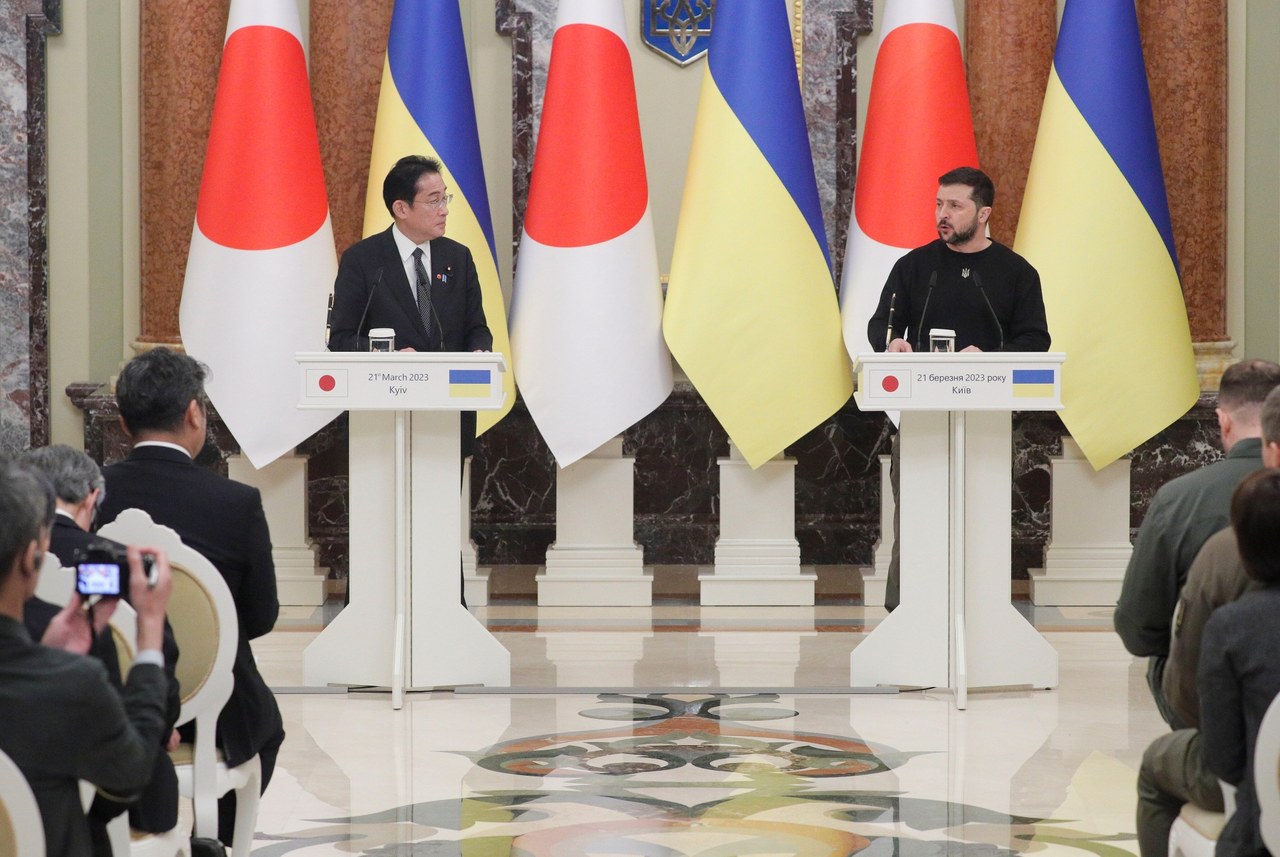 ​Ukraina przekazała Chinom swój plan pokojowy. Zełenski: Czekamy na odpowiedź