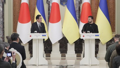 ​Ukraina przekazała Chinom swój plan pokojowy. Zełenski: Czekamy na odpowiedź