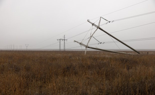 Ukraina przeprowadziła próbę importu prądu z Rumunii [ZAPIS RELACJI]