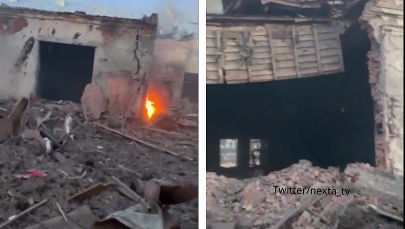 Ukraina: Rakieta Iskander uderzyła w Czernihowie