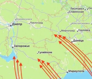 Ukraina: Rosja atakuje przy użyciu dronów. Część udało się zestrzelić