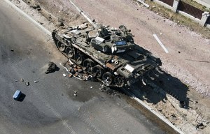 Ukraina. Rosja utraciła możliwość prowadzenia natarcia. Armie rozbite