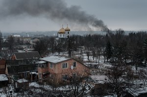 Ukraina: Rosjanie atakują na pięciu kierunkach