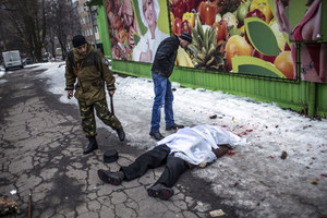 Ukraina: Rośnie liczba zabitych cywilów