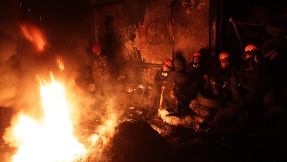 Ukraina: Rozejm zerwany. "Radykałowie prowokowali milicję"