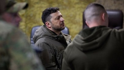 Ukraina ruszyła na pomoc USA. Zełenski: Zareagowaliśmy natychmiast