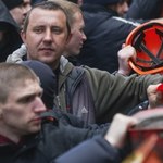 Ukraina: Samochody nie mogły wjechać do Polski. Powodem blokada drogi do przejścia granicznego