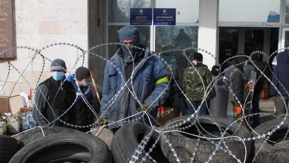 Ukraina: Separatyści ogłosili Niepodległą Republikę Doniecką