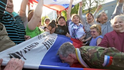 Ukraina: ​Separatyści ogłosili powstanie "Ługańskiej Republiki Ludowej"