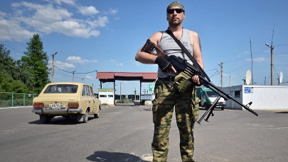 Ukraina: Separatyści strącili samolot wywiadowczy 